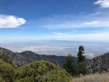 Great views the other direction as well.