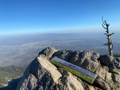 Cucamonga via Cedar Glen