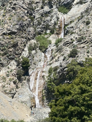 Heading out on a warm, but beautiful day. Hoping for my first Baldy double summit.