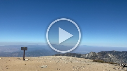 360 summit video with the summit all to myself!