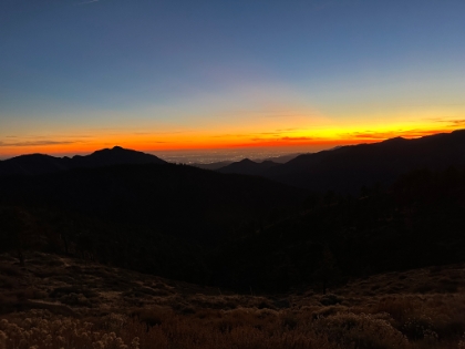 And out to the ocean.