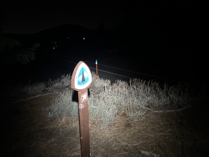 Back to the highway and end to quick but fun 12mi, 2,700' gain, day.