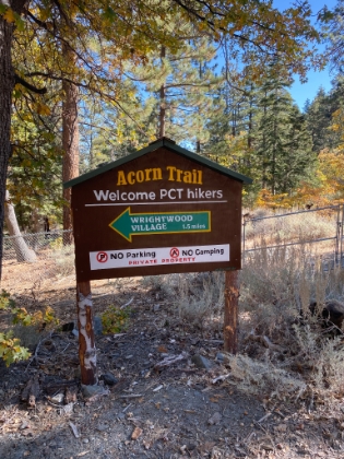 The signs keep getting fancier and fancier. This one is new since I was here just last year.