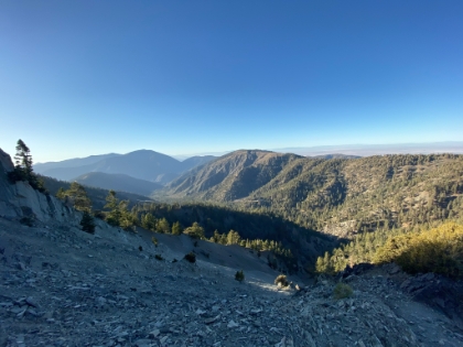 Nice lighting from the late afternoon sun.