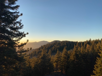 Beautiful time of day.