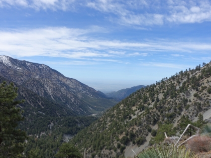 Always a nice view down the valley.