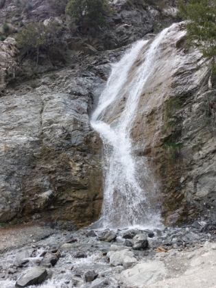 From the base of the falls.