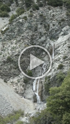 And a few videos since it may be a while until there's decent water flow again.