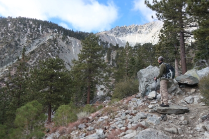 Dad's picture of me a little closer to the Bowl.