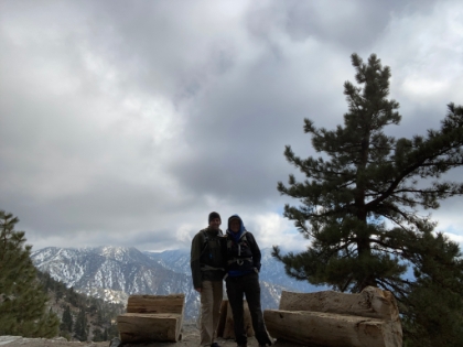 We try a timed selfie with mixed results.