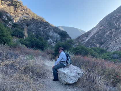 Taking a quick break.