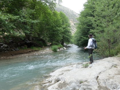 The river actually looks like a river for the first time in quite a while.