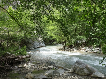 I can see why this is such a popular trail. Now if only they would get rid of the bungee jumpers...