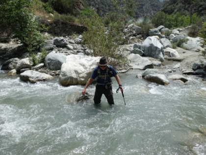 And some additional water crossings.