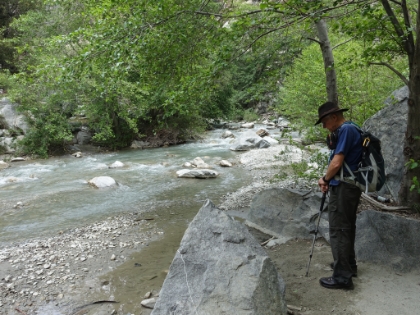 Almost back to Heaton Flats.