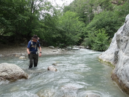 One last water crossing.