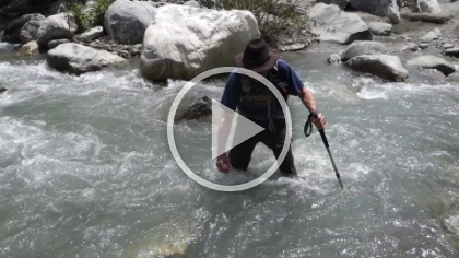 Here's a video of one such crossing.