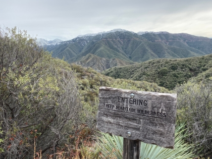 This sign looks older and older every time I'm here.