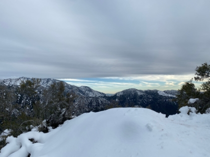 Pretty mix of blue and gray skies.
