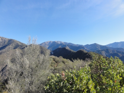 I didn't take too many pictures on this trip since I had pretty good coverage on my previous visit here. It isn't always the most scenic trail, but you do this one for the trail itself. It's a butt kicker!