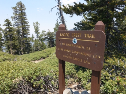 Still 2.5 miles to go. It's just after 2:00pm, so I'm doing pretty well time-wise considering the heat.