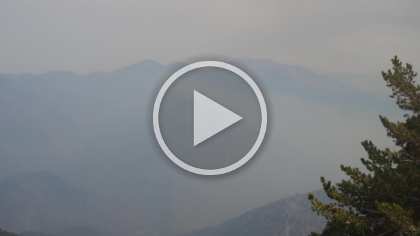 Obligatory 360 summit video. There was one other person on the summit, who had come-up the short (but steep) route from Vincent Gap.