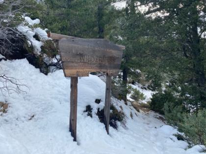 This sign is definitely looking more weathered since last time I was here.