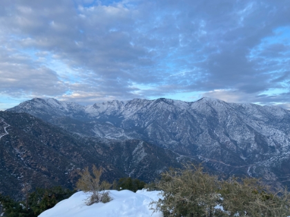 View from the top of Smith Mtn.