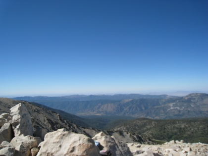 Another picture from the summit.