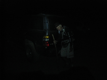 Finally, at after 10:00pm we finally made it back to the car. Though it would have been nice to avoid the detour we took, it was a beautiful night and the stars were amazing. What fun would the hike have been if it went perfectly?