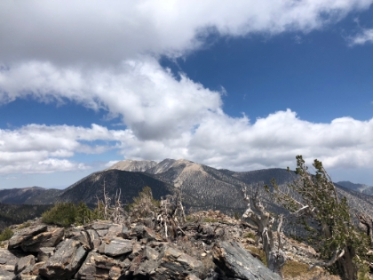 Gorgonio still seems like a ridiculously long ways away.