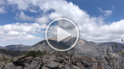 360 view from Shields Peak.