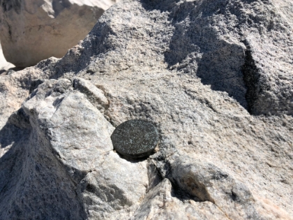 Always have to take a picture of the summit marker!