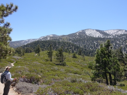 Gee, that looks like quite a bit of snow up there...