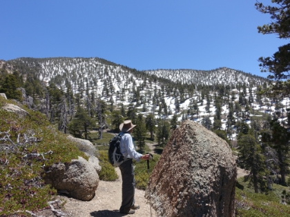 The summit looks so close...