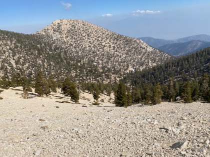 This is one of the diciest SoCal traverses in the winter.