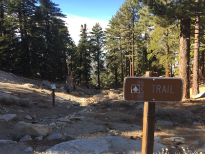 Made it to the ridge. Only about 1/2 mile up to the watchtower from here.