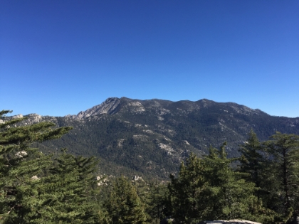 A new view of San Jacinto for me.