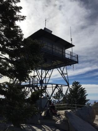 Only one other person on top.