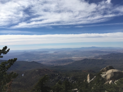 Diamond Valley Lake (I think?!).
