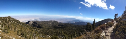 A panorama picture of Long Valley.