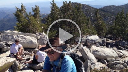 360 degree video from the summit.