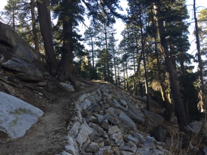 Once I have my running mileage back up again, I need to run this section of the PCT. It would be perfect for a really long slow climb.