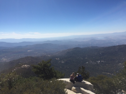 Great views from the top.