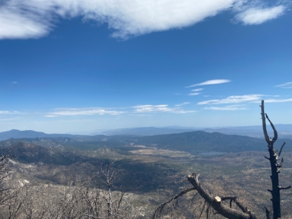 Always great views up here.