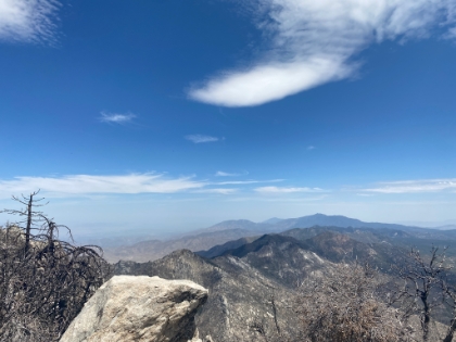 Toro Peak. I still need to try that one some day.