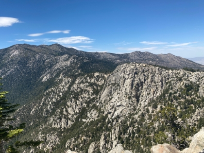 I always like this cliff, though the picture definitely doesn't do the scale of it justice.