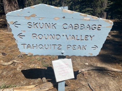 I was hoping to make it out to Carumba Overlook. "Not Maintained" sounds ominous but fun!