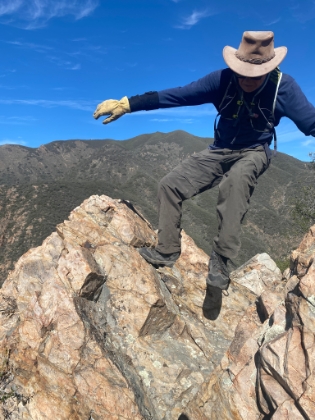 Just a little bit of scrambling along the way.