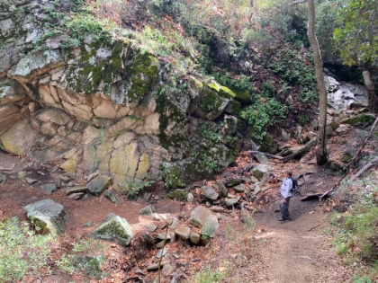 One of the best spots on the trail.